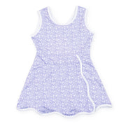 Taylor Girls' Performance Dress By Lh Sport - Petal Pop Purple