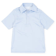 Will Boys' Performance Polo By Lh Sport - Ace Blue