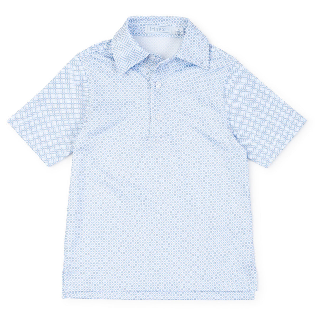 Will Boys' Performance Polo By Lh Sport - Ace Blue