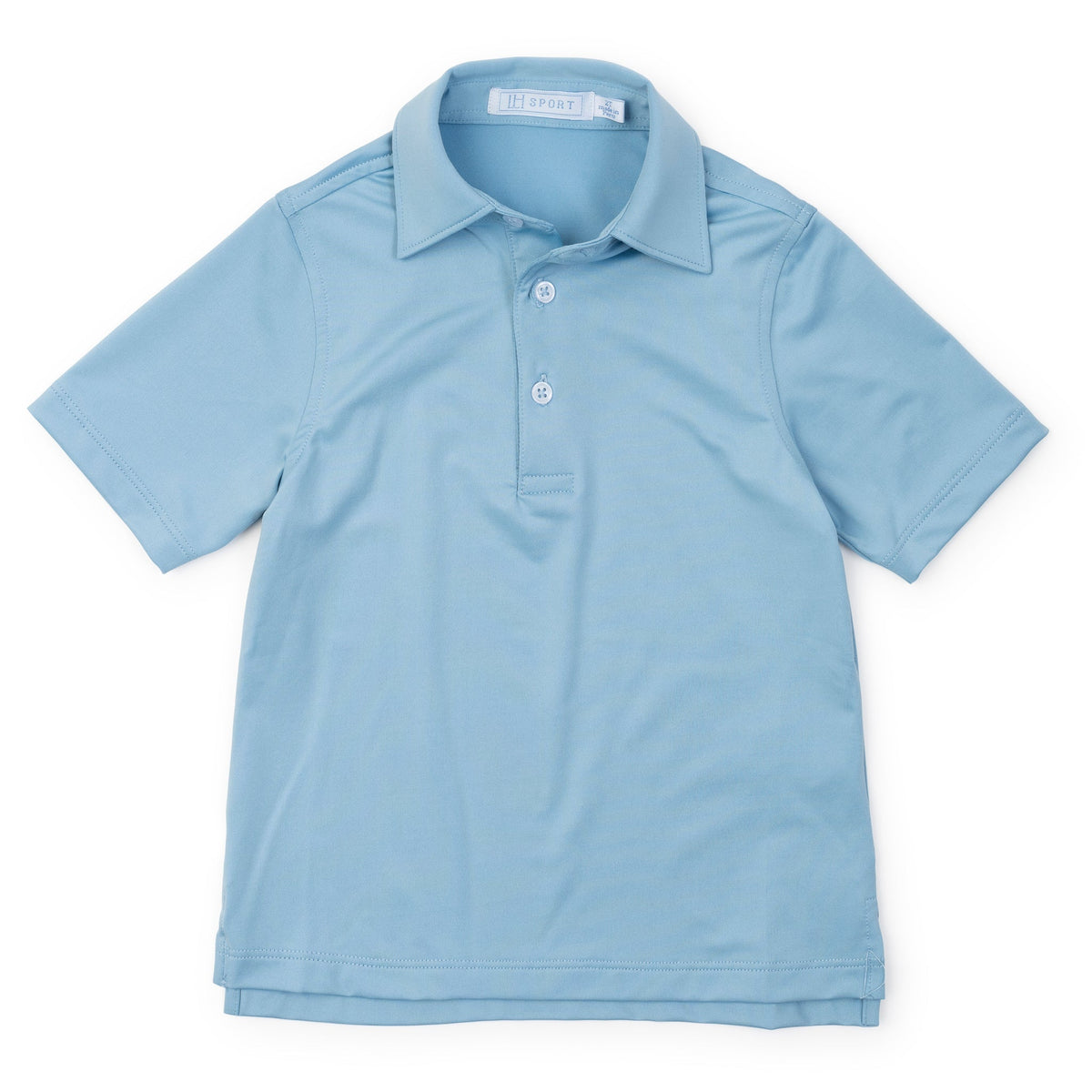 Will Boys' Performance Polo By Lh Sport - Bluestone