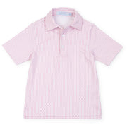 Will Boys' Performance Polo By Lh Sport - Cayman Coral