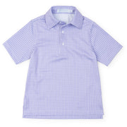 Will Boys' Performance Polo By Lh Sport - Rambler Purple