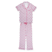 Laney Women's Pima Cotton Pajama Pant Set - Gamma Phi Beta Crest
