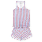 Alyssa Women's Pajama Short Set - Liberty Stripe