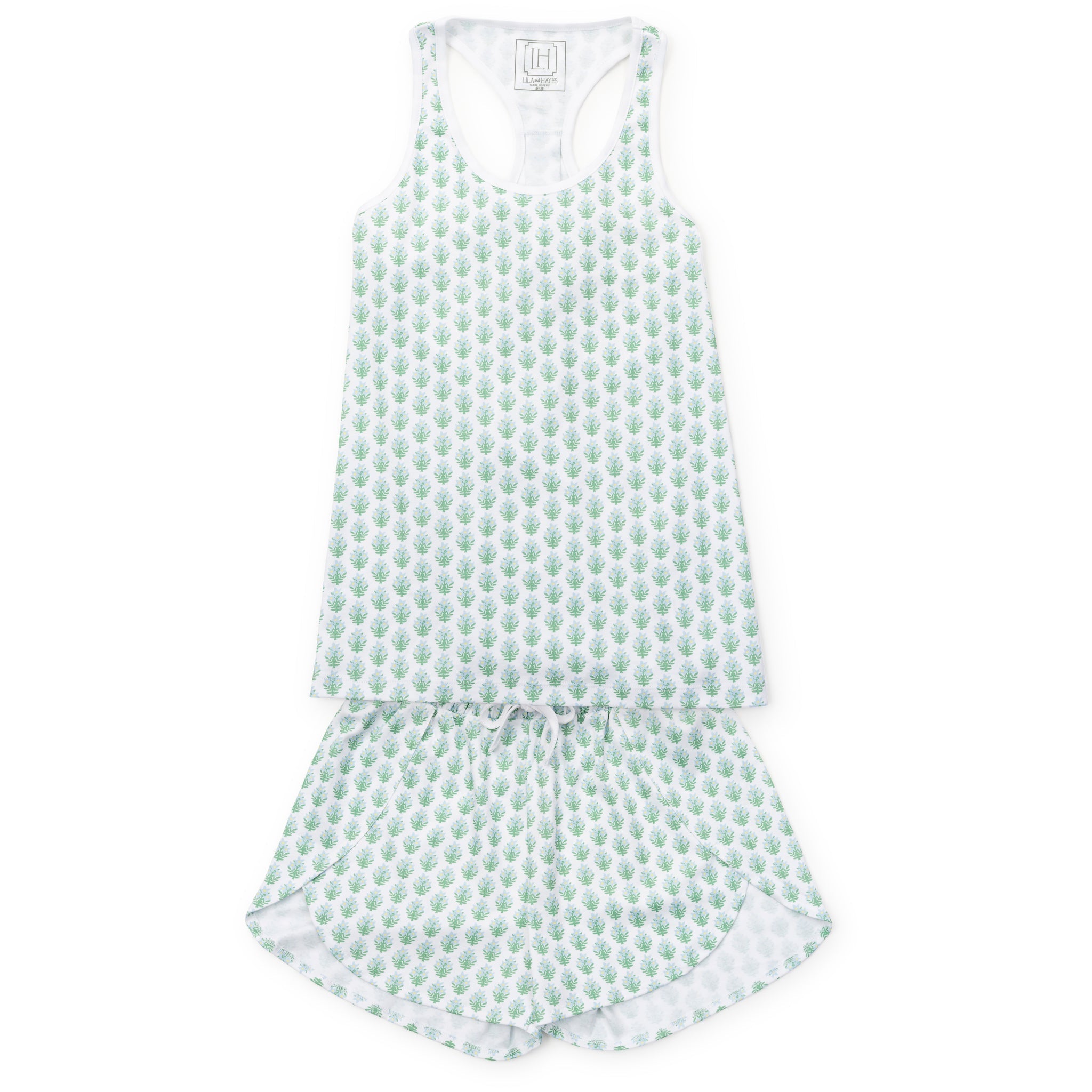 Alyssa Women's Pajama Short Set - Primrose Proper