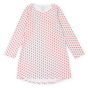Ann Women's Longsleeve Nightgown - Whimsical Santa