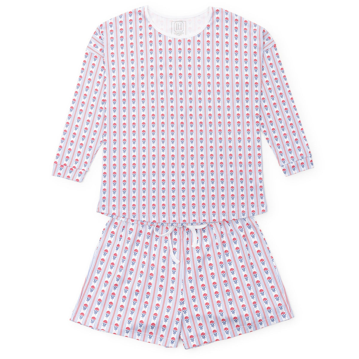 Anna Women's Longsleeve & Short Set - Liberty Floral