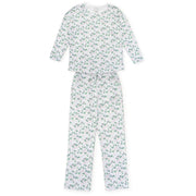 Audrey Women's Longsleeve Top Pant Set - Ski Village