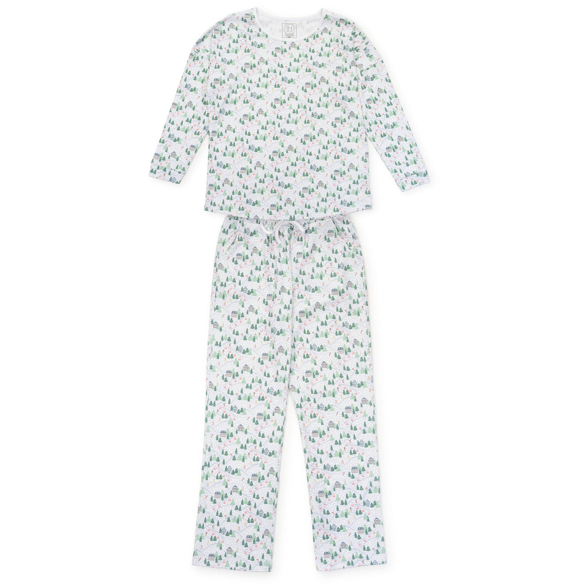 Audrey Women's Longsleeve Top Pant Set - Ski Village