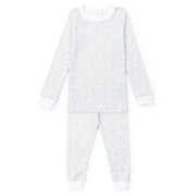 Ava Girls' Pajama Pant Set - Garden Soiree