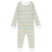Ava Girls' Pajama Pant Set - Tree Topper Bows