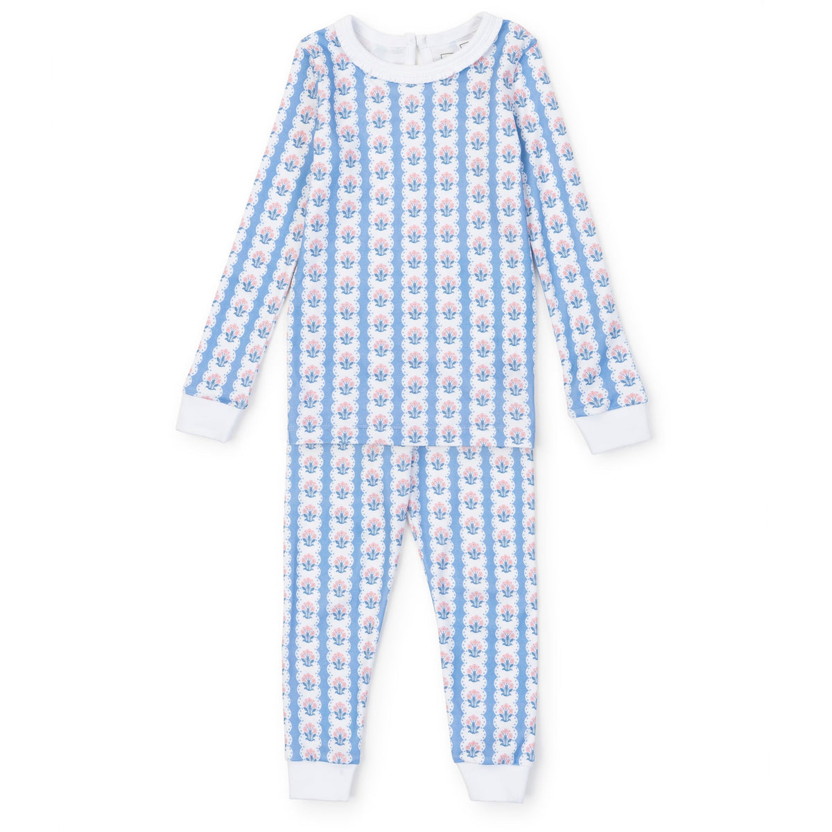 Ava Girls' Pajama Pant Set - Harvest Ribbon Floral
