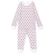 Ava Girls' Pajama Pant Set - Stars, Stripes And Bows