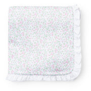 Ruffled Girls' Blanket - Garden Soiree