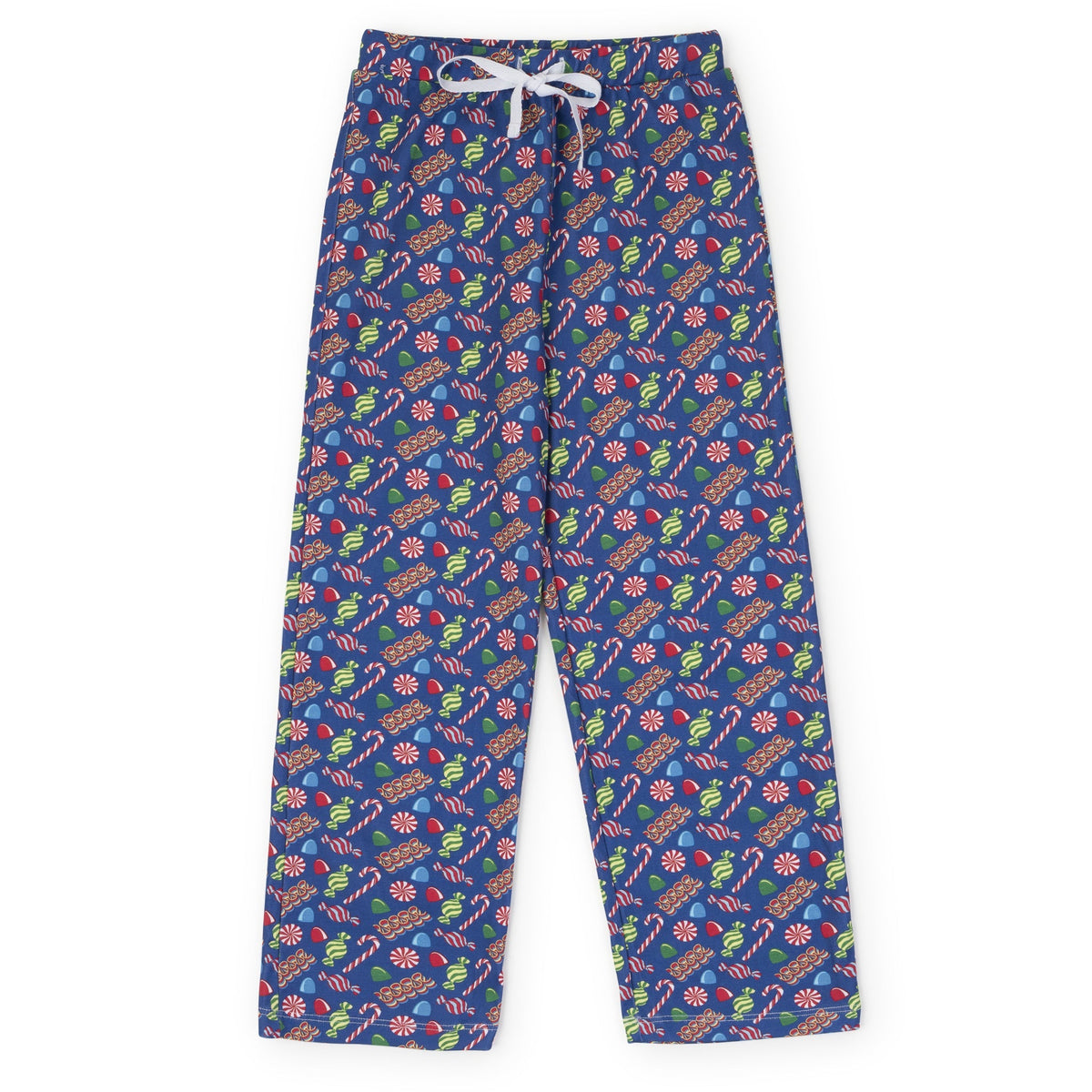 Beckett Boys' Hangout Pant - Christmas Candy Blue
