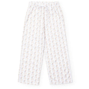 Beckett Boys' Hangout Pant - Easter Bunnies Blue