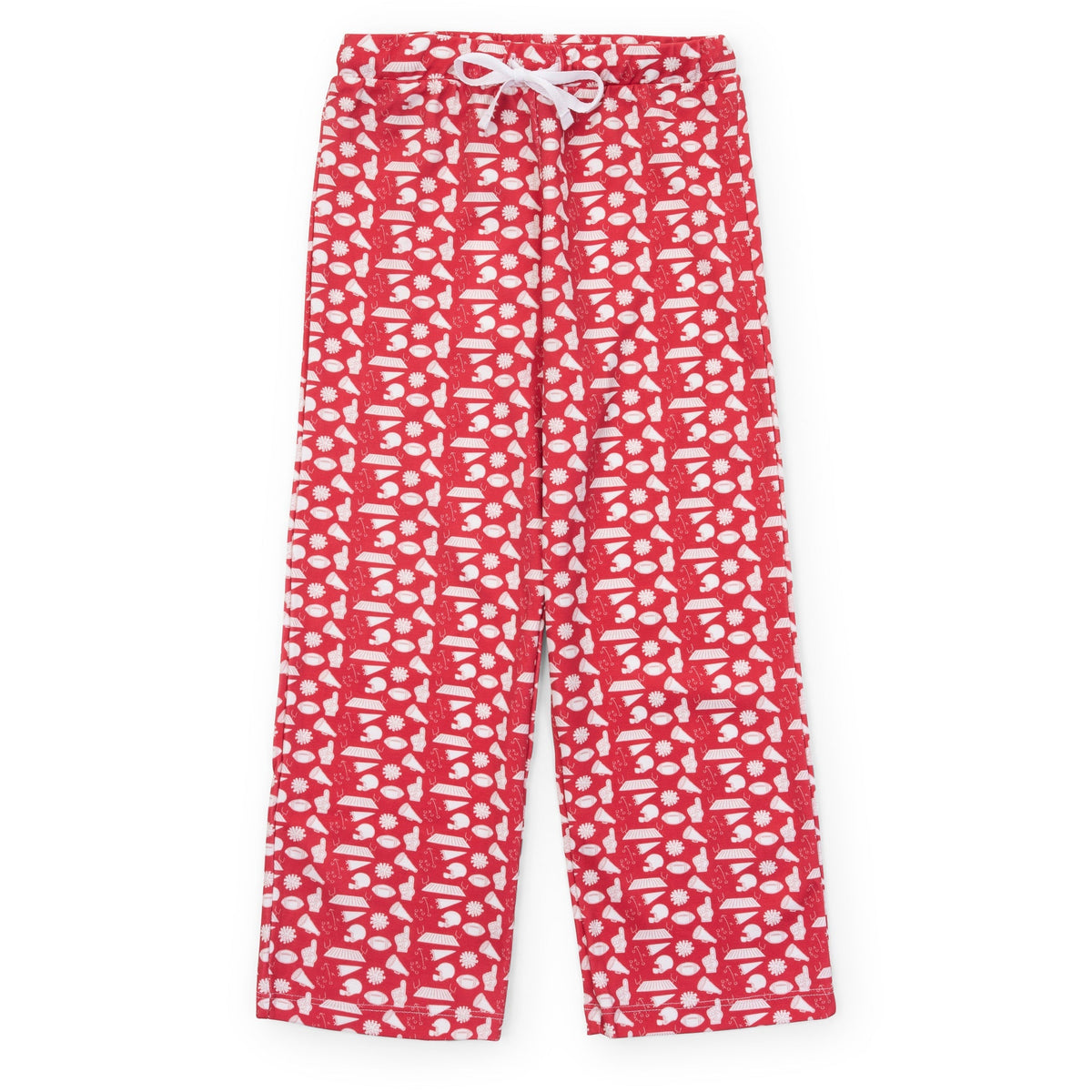 Beckett Boys' Hangout Pant - Pep Rally Red