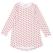 Berkeley Girls' Shirt Dress - Whimsical Santa