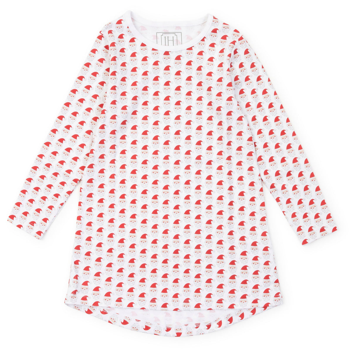 Berkeley Girls' Shirt Dress - Whimsical Santa