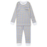 Bradford Boys' Pajama Pant Set - Harvest Gingham