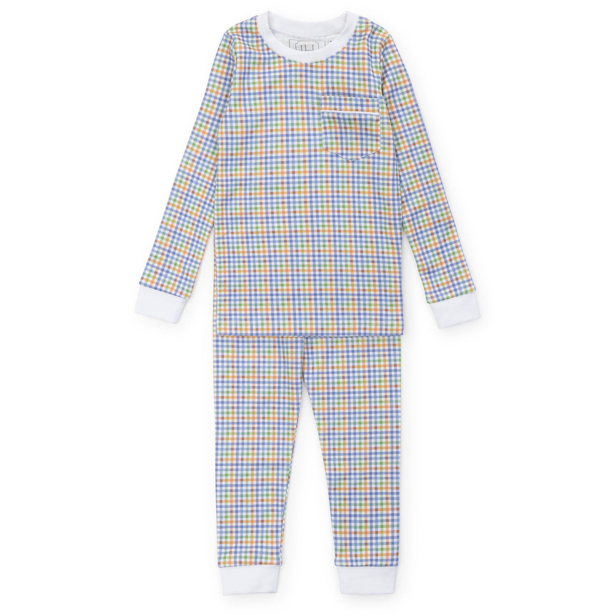 Bradford Boys' Pajama Pant Set - Harvest Gingham