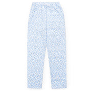Brent Men's Hangout Pant - Confetti Hearts Blue