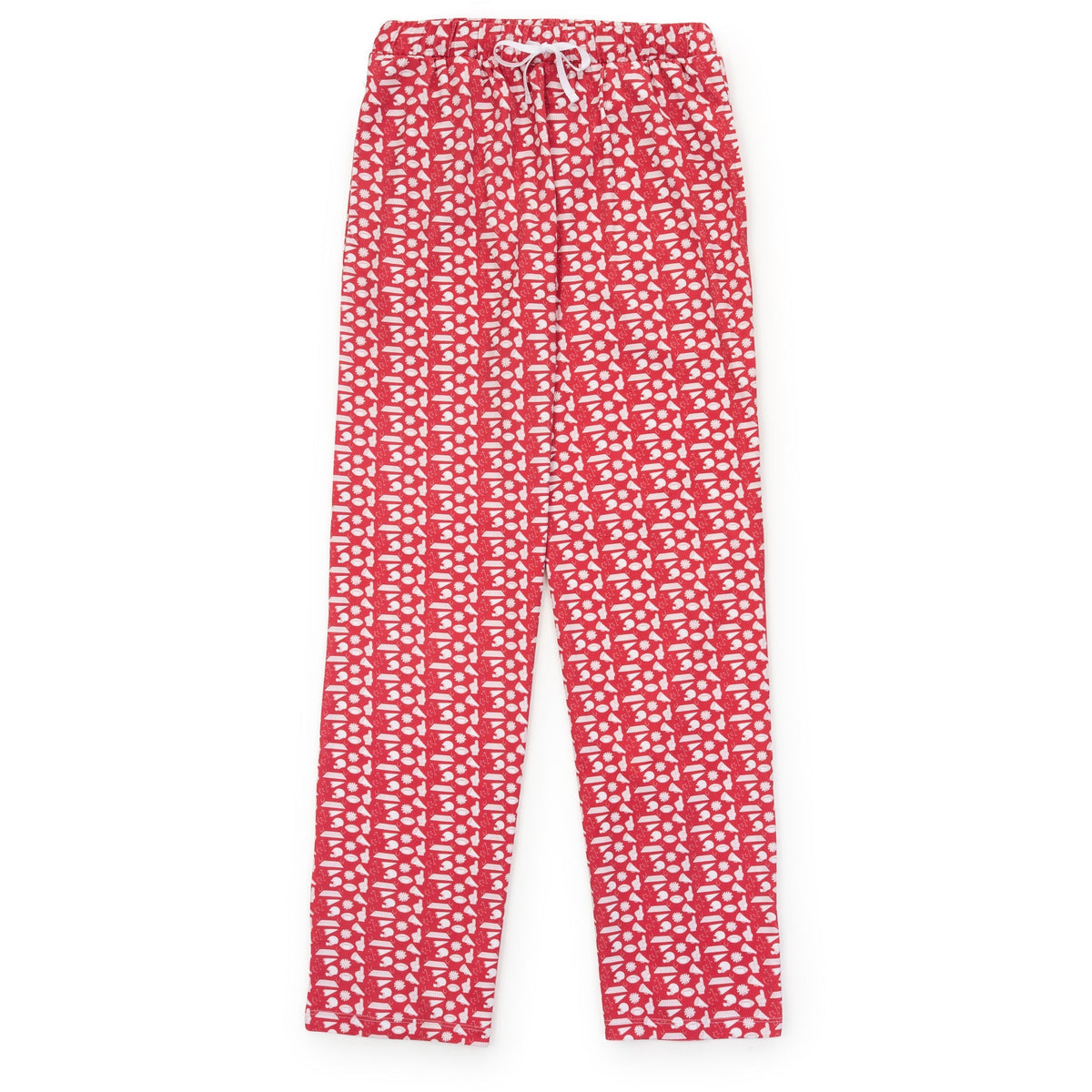 Brent Men's Hangout Pant - Pep Rally Red