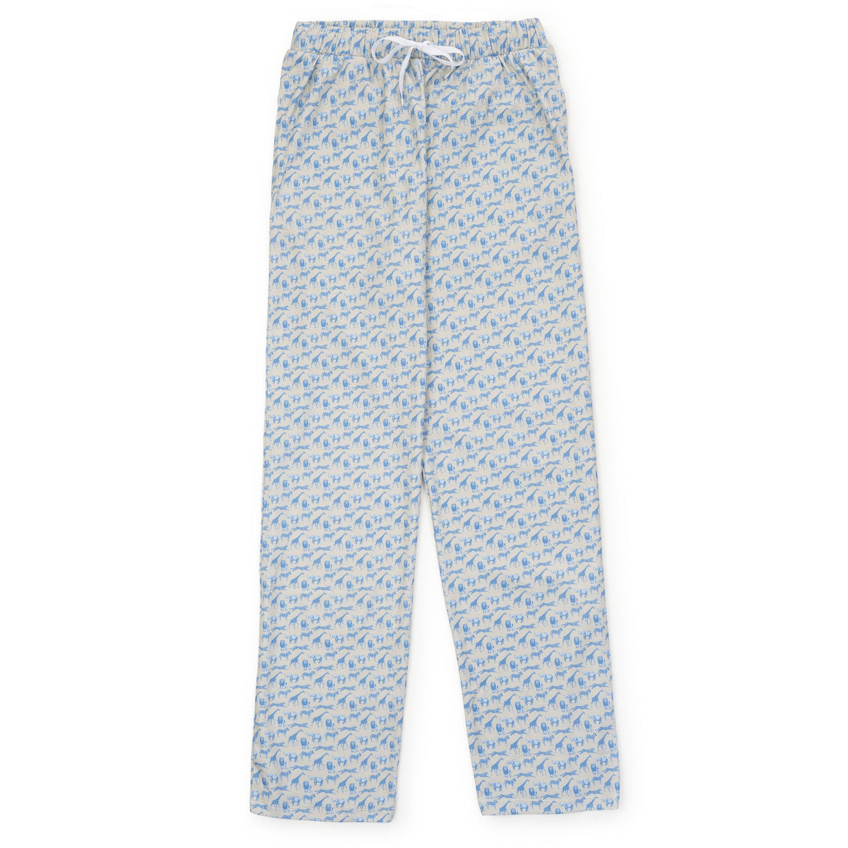 Brent Men's Hangout Pant - Blue Savanna Safari