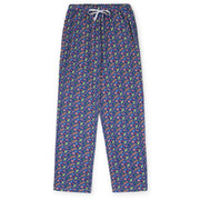 Brent Men's Hangout Pant - Christmas Candy Blue