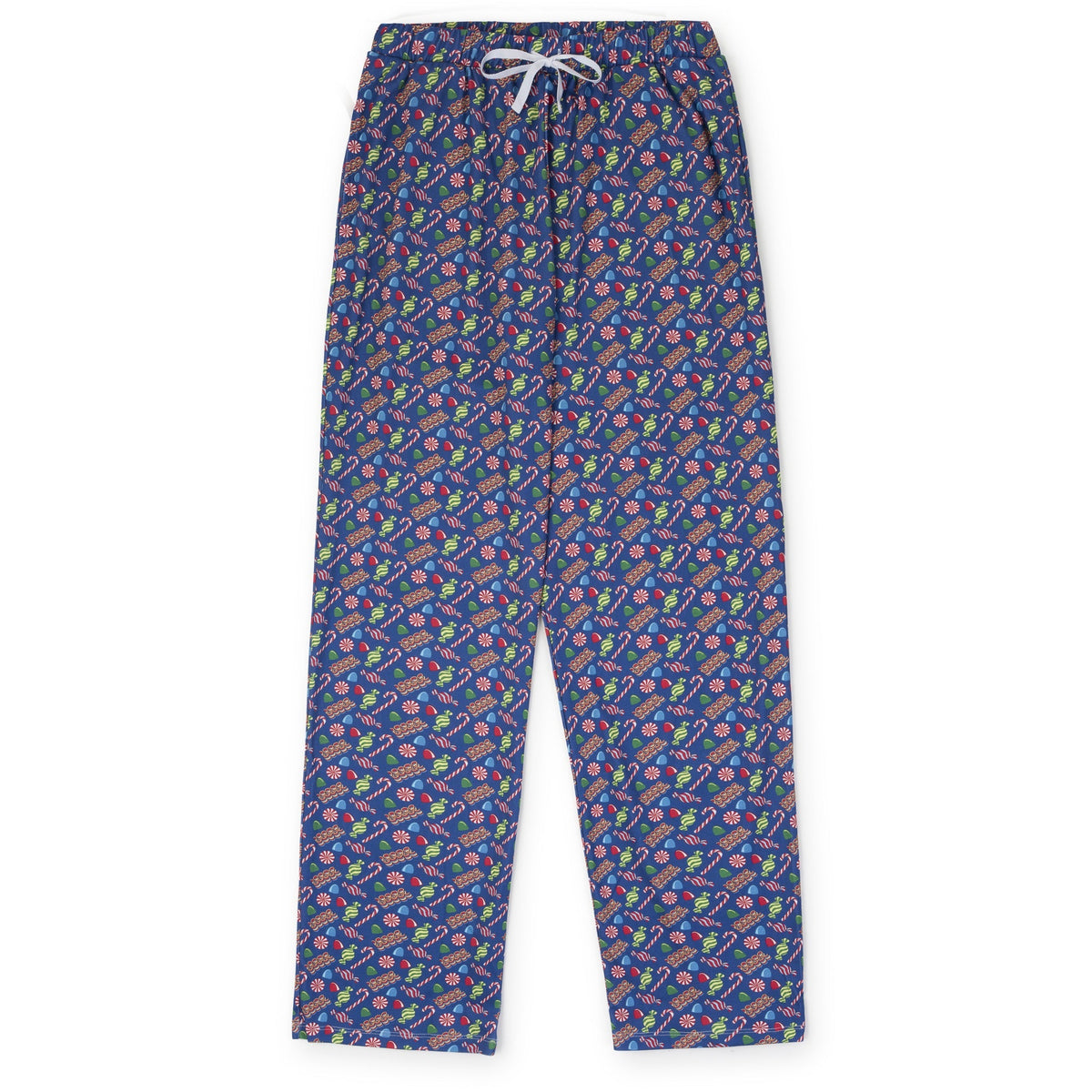 Brent Men's Hangout Pant - Christmas Candy Blue