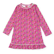 Carlin Doll Dress - Christmas Candy Pink