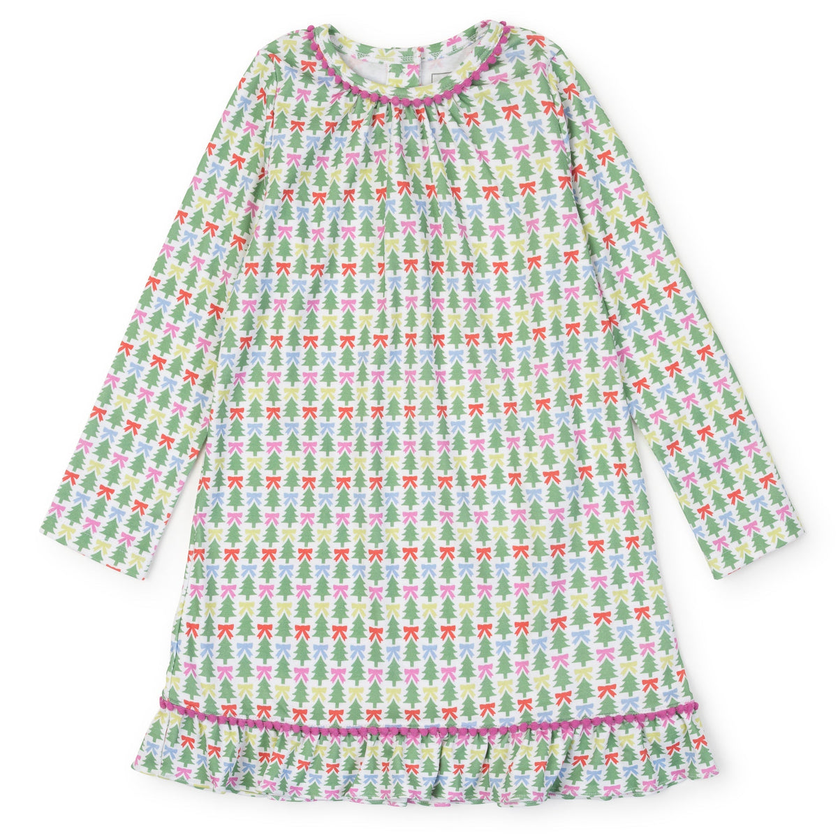 Carlin Doll Dress - Tree Topper Bows
