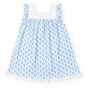 Caroline Girls' Dress - Maine Lobsters