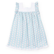 Caroline Girls' Dress - Seaside Starfish