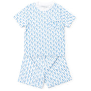 Charles Boys' Short Set - Maine Lobsters