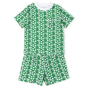 Charles Boys' Short Set - Pep Rally Green