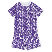Charles Boys' Short Set - Pep Rally Purple