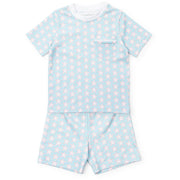 Charles Boys' Short Set - Seaside Starfish