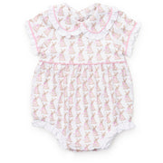 Council Girls' Bubble - Easter Bunnies Pink