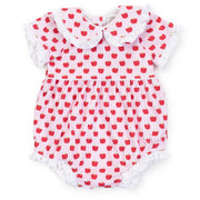 Council Girls' Bubble - Schoolhouse Apples Pink