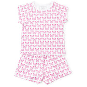 Emery Girls' Short Set - Cartie Butterflies