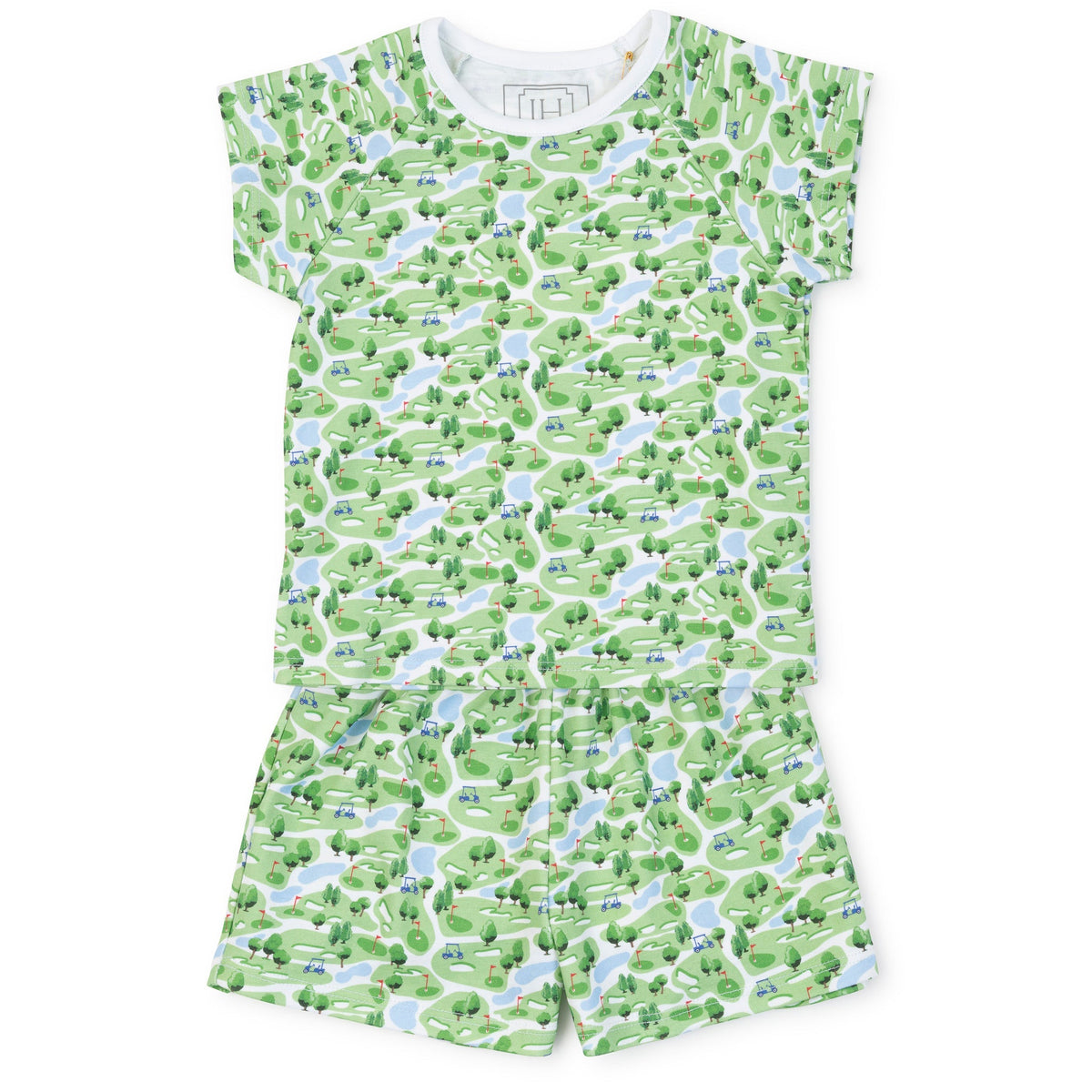 Emery Girls' Short Set - Par For The Course