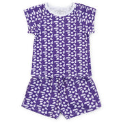 Emery Girls' Short Set - Pep Rally Purple