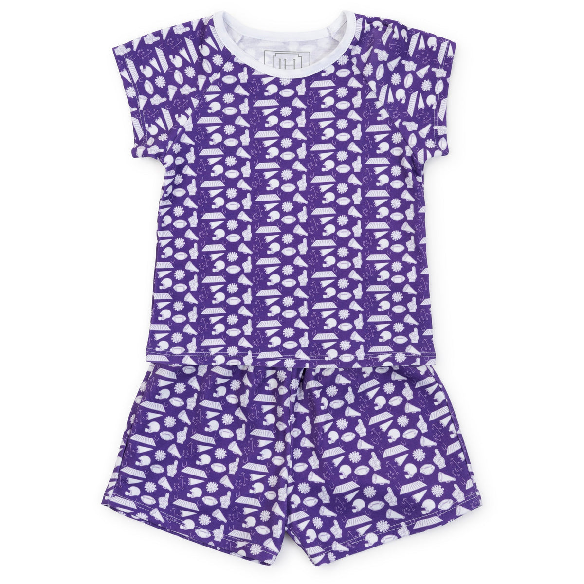 Emery Girls' Short Set - Pep Rally Purple