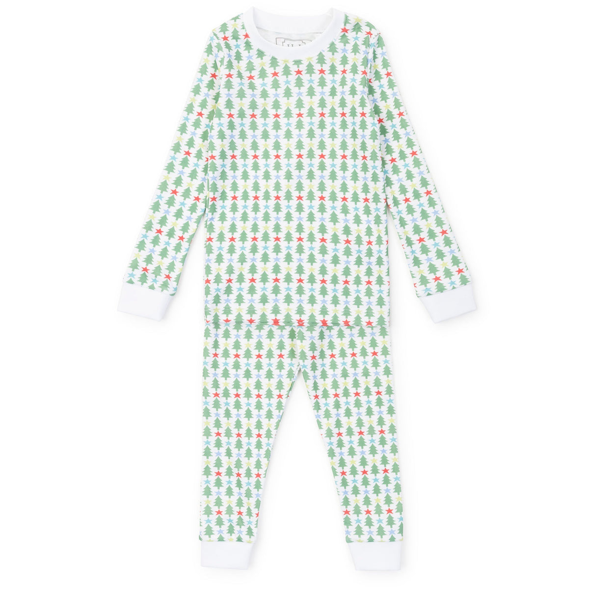 Grayson Pajama Pant Set - Tree Topper Stars
