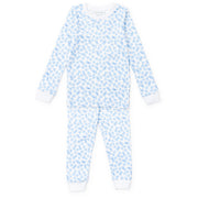 Grayson Pajama Pant Set - Confetti Hearts Blue