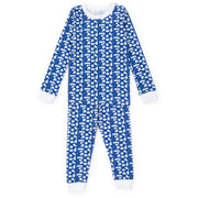 Grayson Pajama Pant Set - Pep Rally Blue