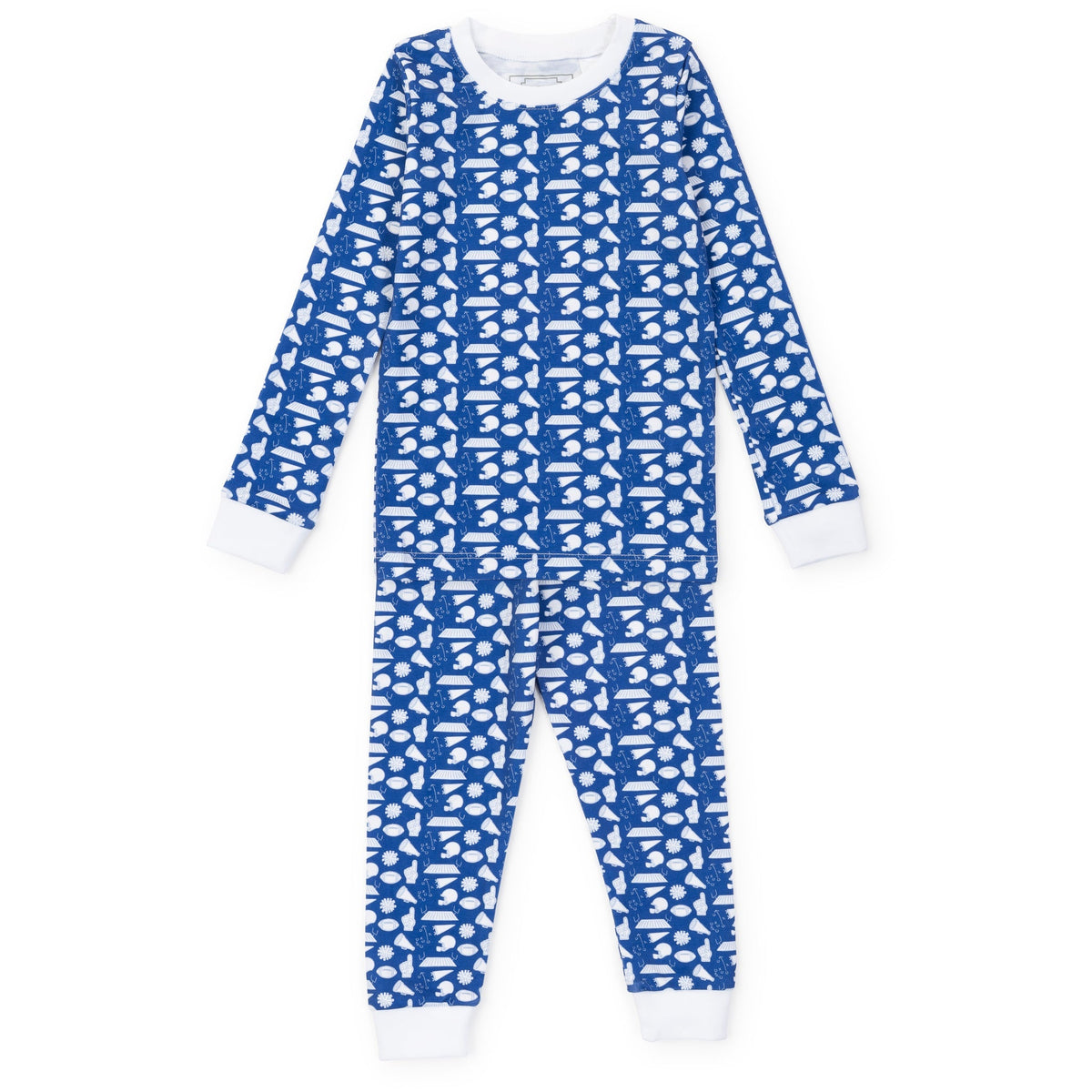 Grayson Pajama Pant Set - Pep Rally Blue