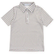 Griffin Boys' Polo - Christmas At The Club