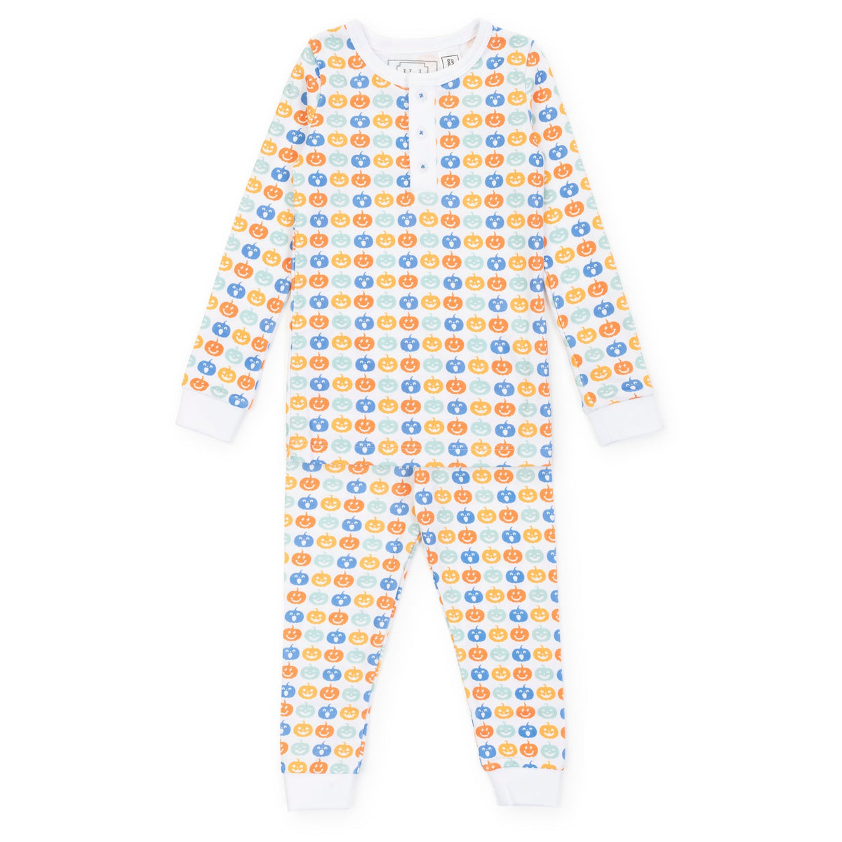 Jack Boys' Pajama Pant Set - Preppy Pumpkins Cool